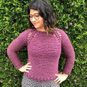 Handknit sweater